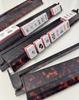 Mahjong Ruler American Jewish Style 2-in-1 Ruler/Tile Ruler Push Rod Mahjong Stand 17.5inch ABS Material Entertainment 4 Players