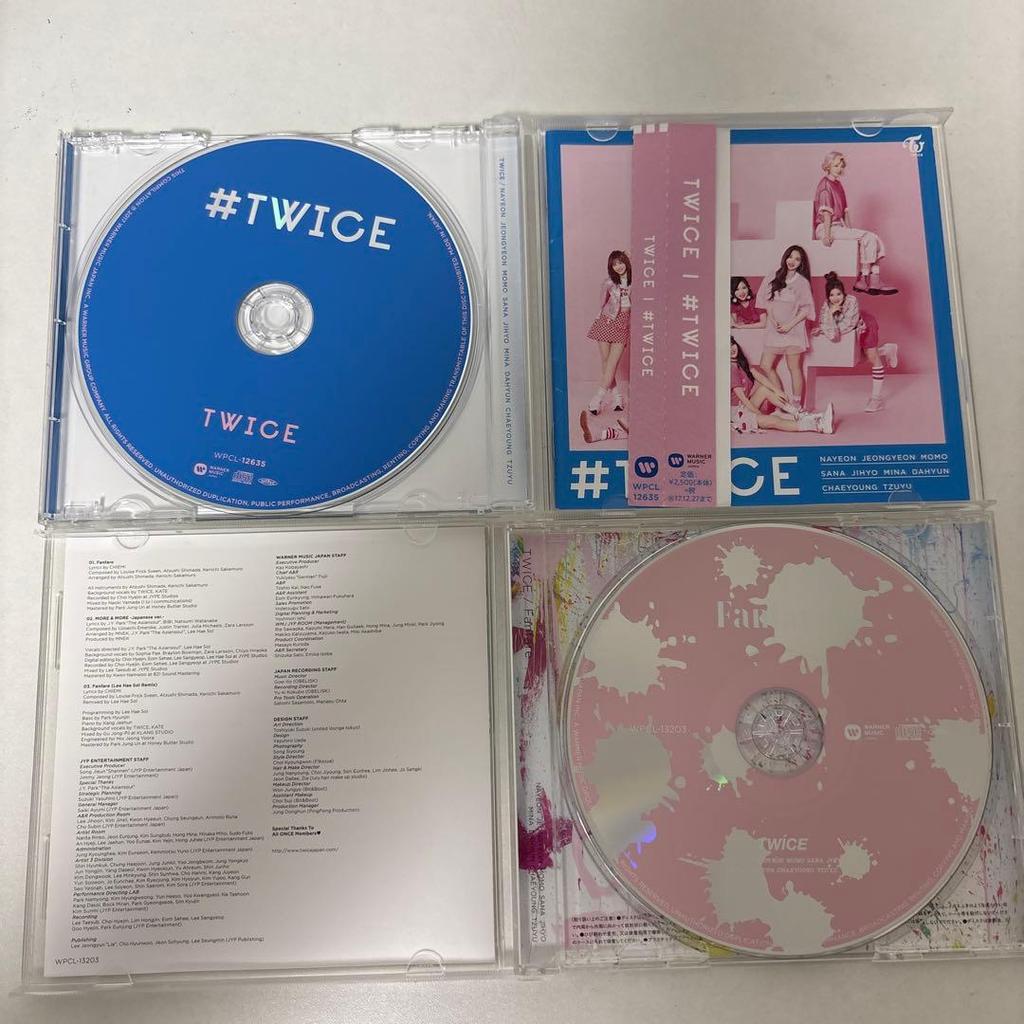 [Б/У] TWICE TWICE набор из 2 CD