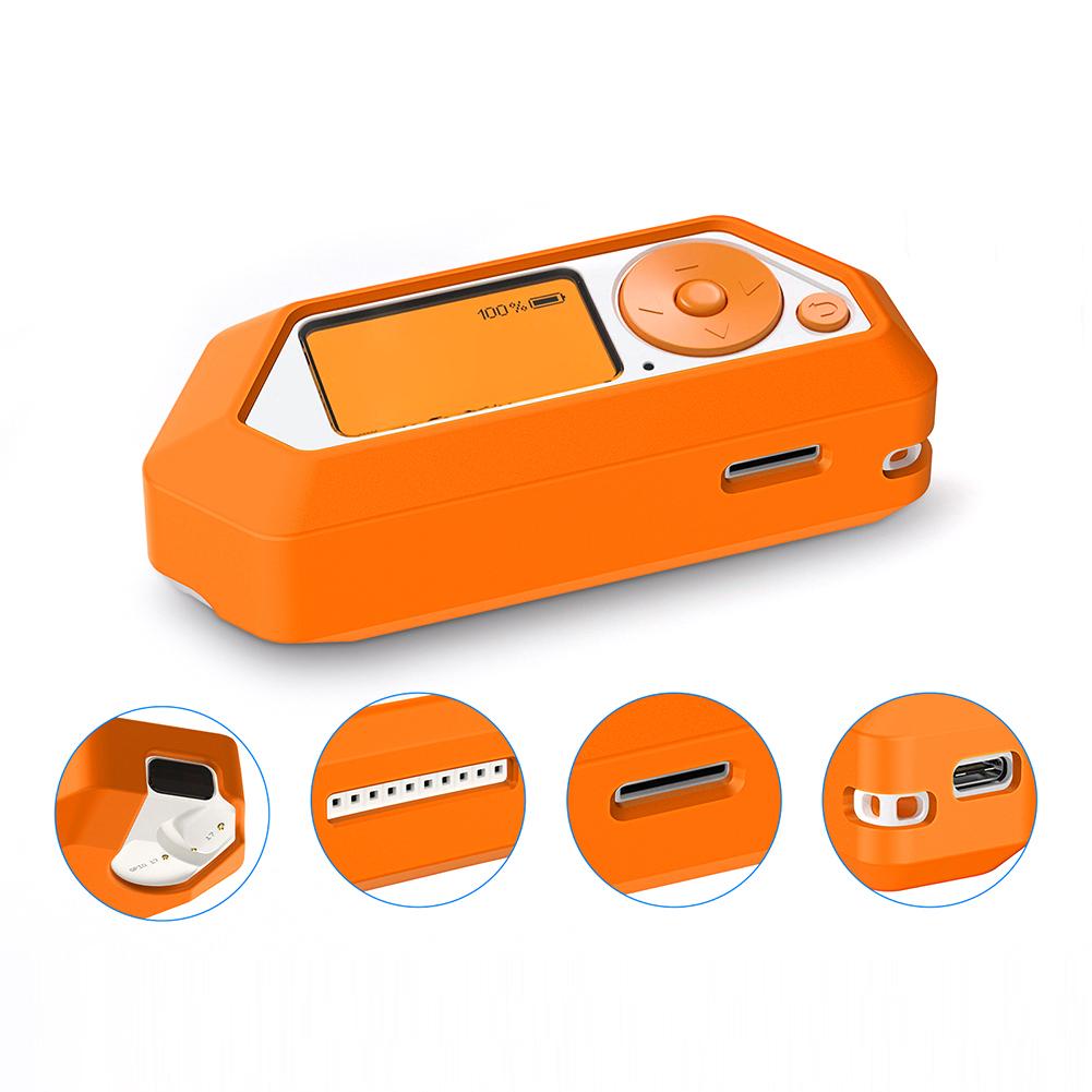 Силиконовый чехол противоударный игровой корпус для портативной игровой консоли защитный чехол для игровых аксессуаров Flipper Zero