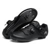 Unisex Road MTB Cycling Shoes With Single Dial Breathable Wear-Resistant Men Women