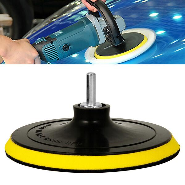 5 шт., 100 мм, набор полировальных подушечек для полировки автомобиля, комплект швабры, полировщик для дрели