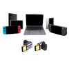 Адаптер USB C «папа» — «мама» под прямым углом 90 градусов PD 100 Вт 40 Гбит/с 8K HD Адаптер USB C «папа» — «мама»