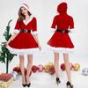 Christmas Costume Adult Women's Christmas Dress Dress Stage Costume