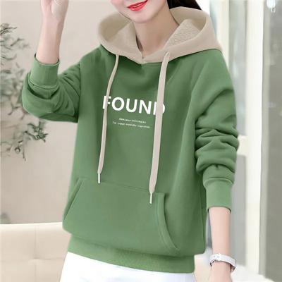 Хлопковый стеганый свитер, женский осенне-зимний утепленный теплый пиджак с капюшоном, удобный повседневный универсальный пуловер, топы