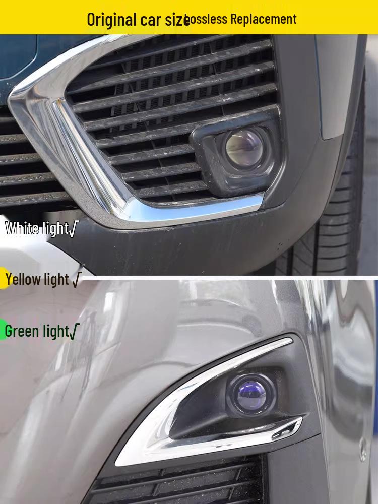 Светодиодная Би-Линзовая Фара и Противотуманная Фара для Peugeot 2008, 508, 408, 308