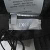 Безупречный DIOR Другие головные уборы Кепка-восьмиклинка Oblique Docking черная хлопковая мужская L Б/у