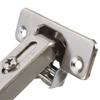 At 135° Degree Corner Folded Cabinet Door Hinges Face Frame Soft Close Half Overlay Kitchen