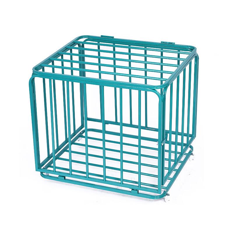 Foldable Basketball & Soccer Ball Storage Cart