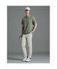 BEANPOLE GOLF [Heritage] Men'S Seersucker Short Sleeve T-Shirt - Olive