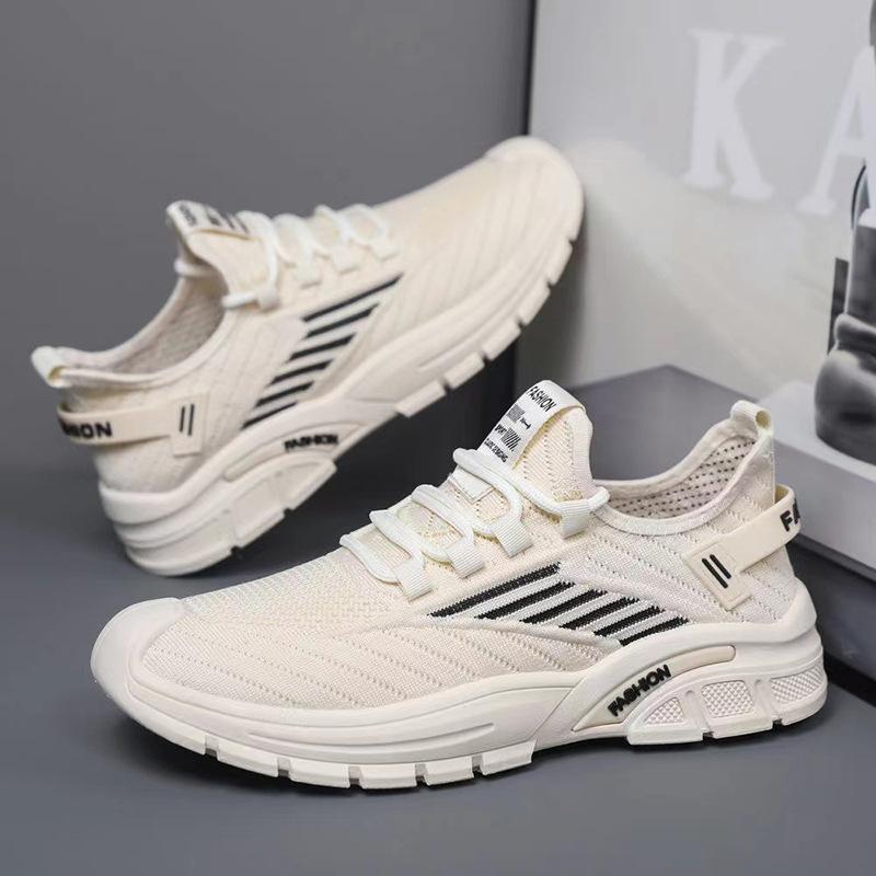 [Прямые продажи] Мужская обувь повседневная обувь дышащая удобная мягкая подошва нескользящая распределение