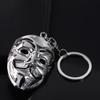 Маска Джокера Маска Брелок Аксессуар для ключей автомобиля Модный брелок с клоуном Женский