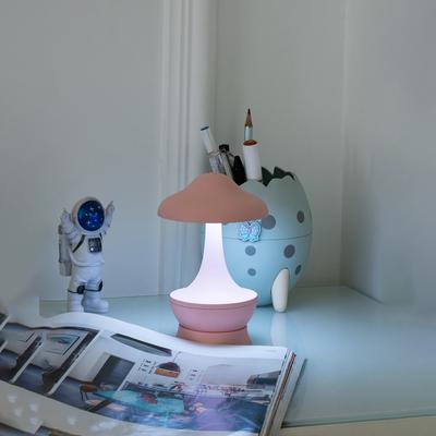 Светодиодная настольная лампа Гриб Настольная лампа RGB Диммирование Перезаряжаемые Ночники Для Спальни Прикроватная Обеденная Ночник Атмосфера Декор