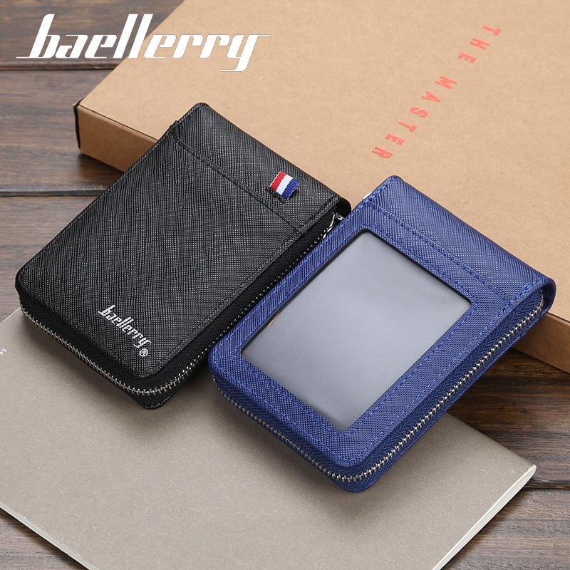 Baellerry Men's Creative Multi-Card Accordion Wallet Holder