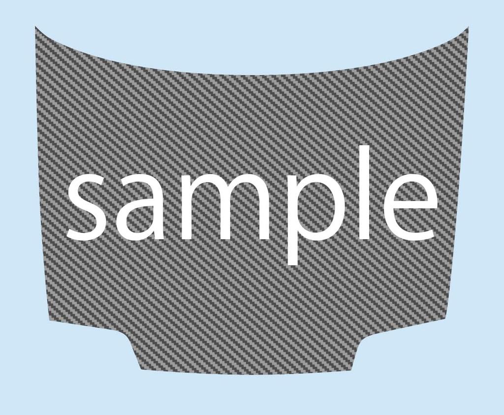 Touge Series Honda Cyber SI Carbon Bonnet Plastic Model 1/24 No.2 EX-1 CR-X (with Decal)