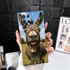 Funny Donkey Animal Soft Phone Case for Samsung Galaxy S26 S25 Edge S24 Ultra S23 Plus S22 S21 FE S20 Black Cover Back Shell