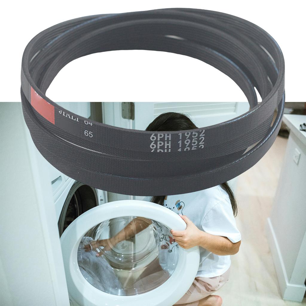 6PH1952 Ремень для сушильной машины Замена Резиновый Бесконечный ремень Приводной ремень для ленточной шлифовальной машины 6PH1952 Резиновый ремень барабана стиральной машины