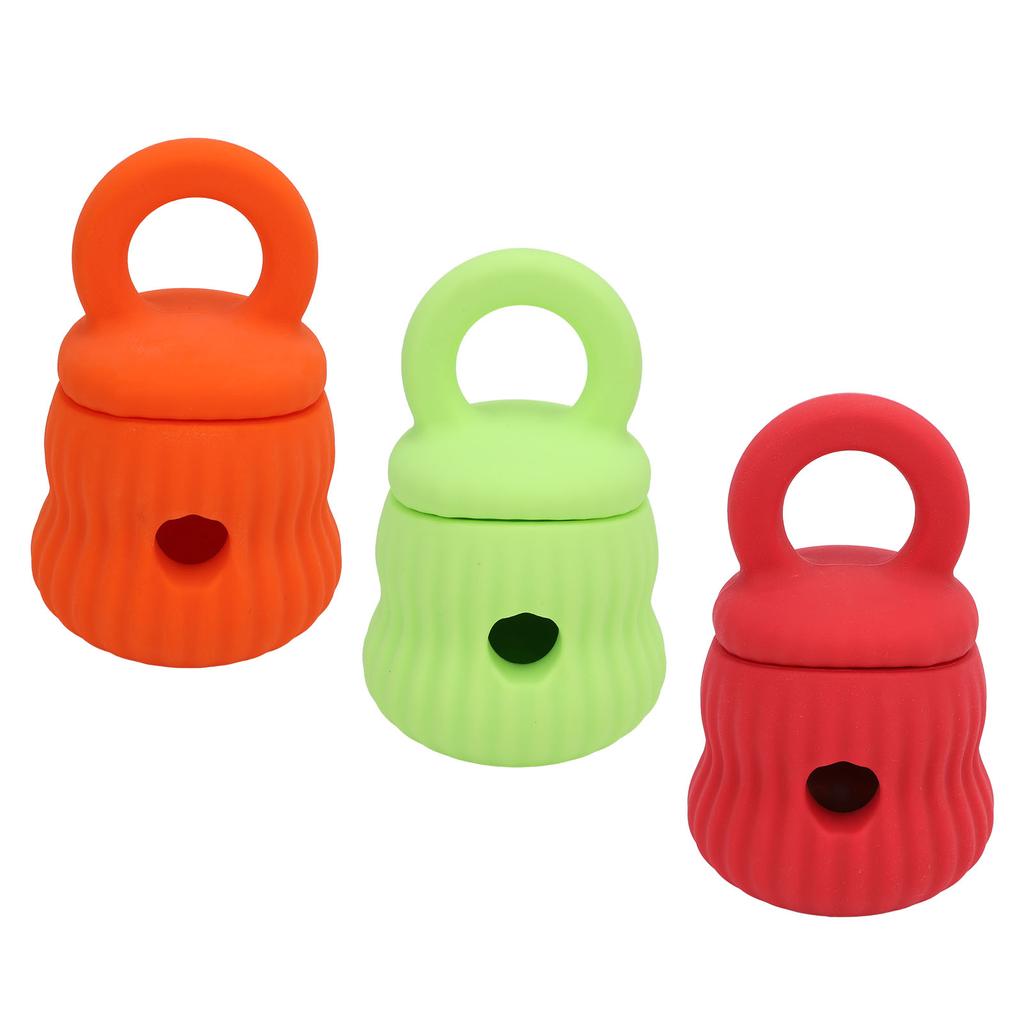 Игрушка для медленного кормления собак интерактивная силиконовая термостойкая предотвращает проблемы с пищеварением снижает беспокойство S