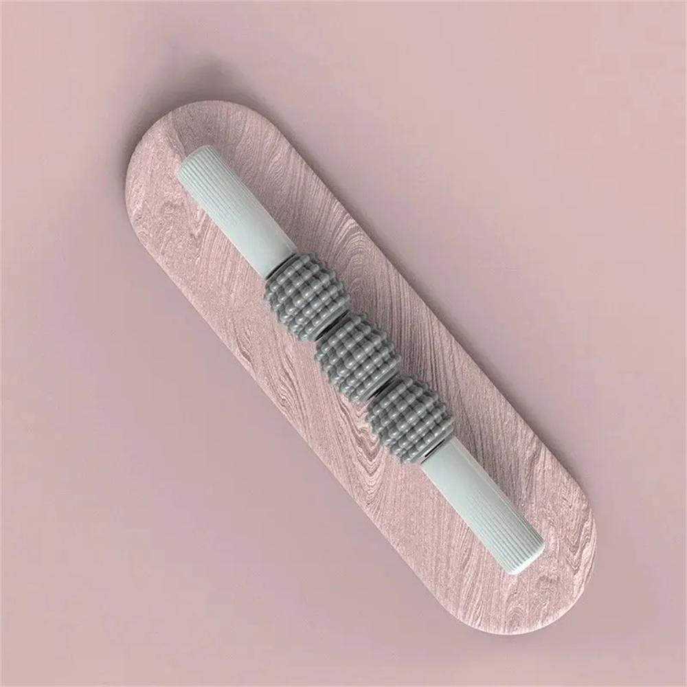 1 шт. фитнес-палка для массажа мышц, роликовый массажер для фасции, для йоги, расслабления мышц и растяжки, ролик для тонких икр