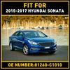 Внешняя ручка замка крышки багажника Подходит для Hyundai Sonata 2015 81260-C1010 2016 2017