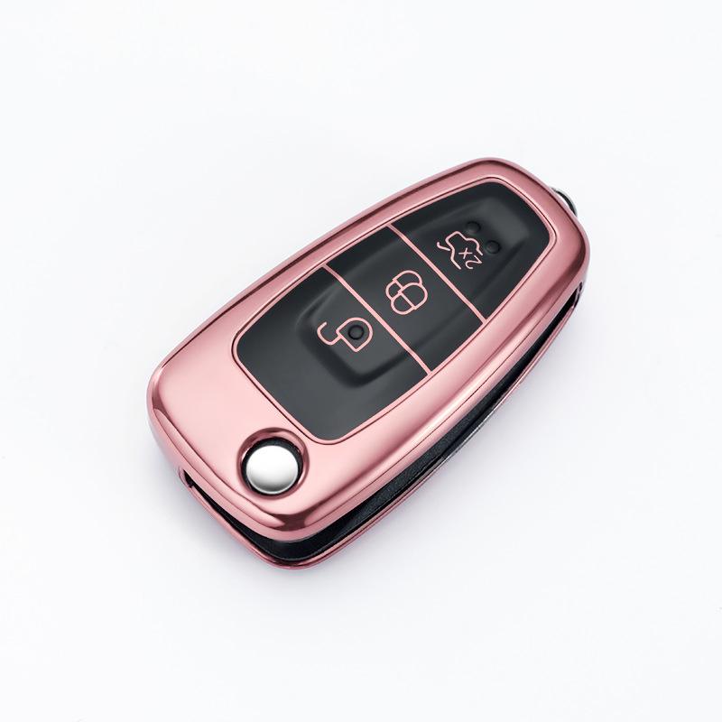 Подходит для Ford Maverick Key Cover13-18Fox17-18Чехлы для автомобильных ключей модели Ruiou Защитный корпус