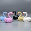 non-toxic MOC Bricks Animal Duck Swan River Lake Farm Scene View Accessories DIY Building Blocks Toys for Children Gifts