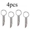 4pcs Radio Removal Key Pin Tool Car Styling Universal Fit for VW Golf 7 6 Passat B5 B7 Touareg Mercedes W203 W213 W204