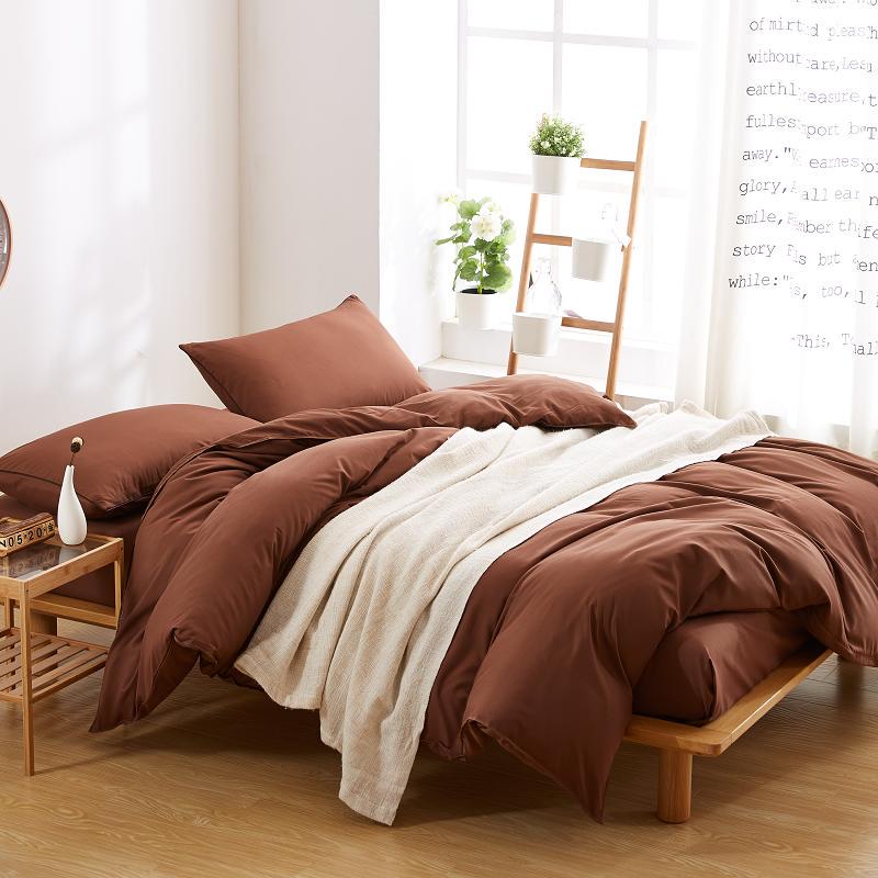 Комплект постельного белья для взрослых, стильный пододеяльник, комплект постельного белья из микрофибры, плоское постельное белье