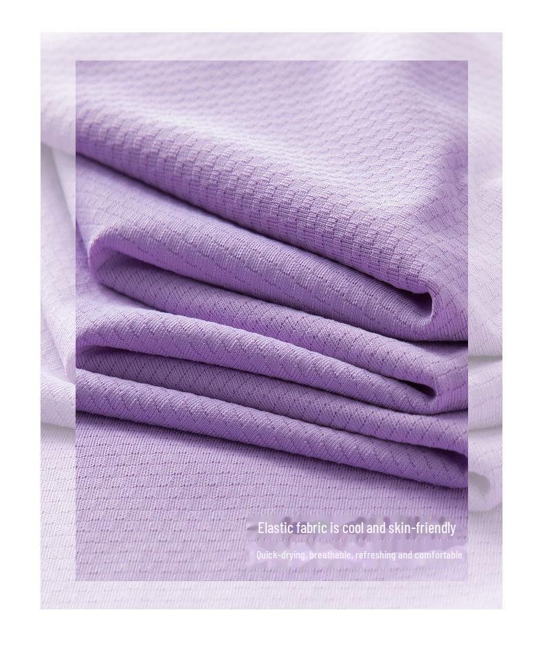 Мужская и женская дышащая футболка с коротким рукавом из шёлка, устойчивая к ультрафиолетовому излучению, для летних видов спорта на открытом воздухе