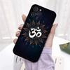 Чехол для телефона Aum Om Yoga для iPhone 8 7 6 6S Plus X SE 2020 XR XS 14 11 12 13 Mini Pro Max, мобильный чехол