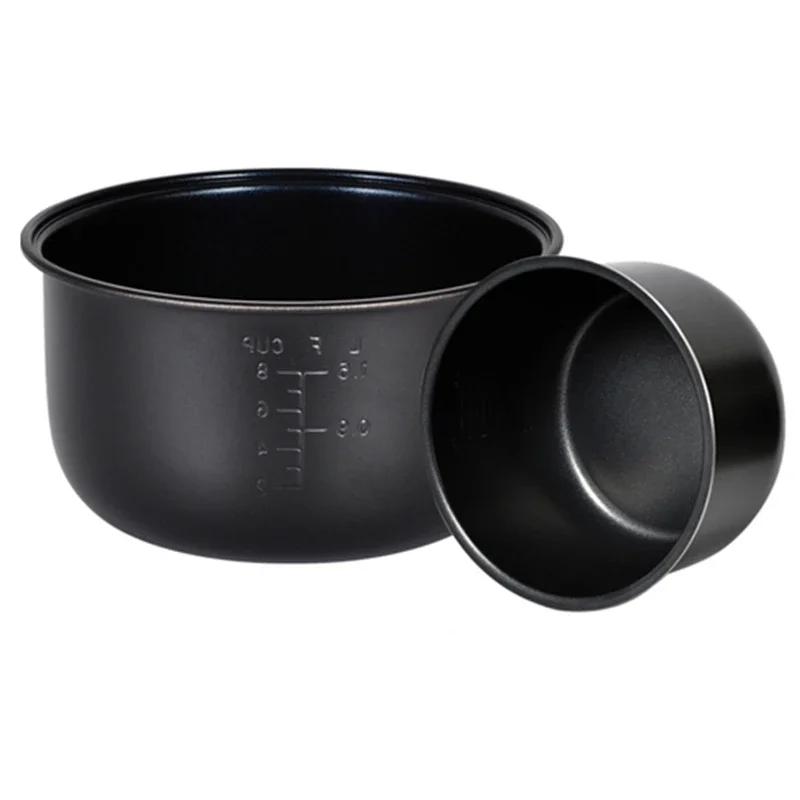 Аксессуары для внутренней кастрюли Внутренний контейнер рисоварки Антипригарная кастрюля для приготовления пищи Запасные аксессуары Кухонная еда Вкладыш для рисоварки