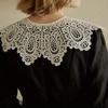Female Cloud Shoulder Ming System False Collar Small Shawl\t Lace Shawl Peplum Openwork Collar Girl'S Accessory Hanfu