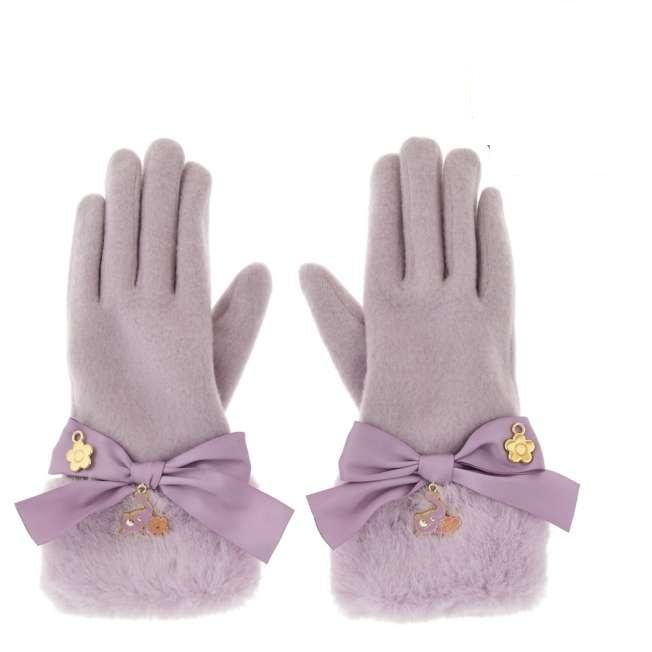 Disney Pascal Gloves from the Rapunzel Collection ( MARY QUANT ) Japan NEW