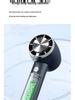 2024 Мини USB Портативный Бесшумный Охлаждающий Вентилятор с Карабином и Пакетом Льда для Использования на Открытом Воздухе