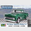 American Level 65 Chevy Stepside Pickup 2n1 07210 Plastic Model 1/25