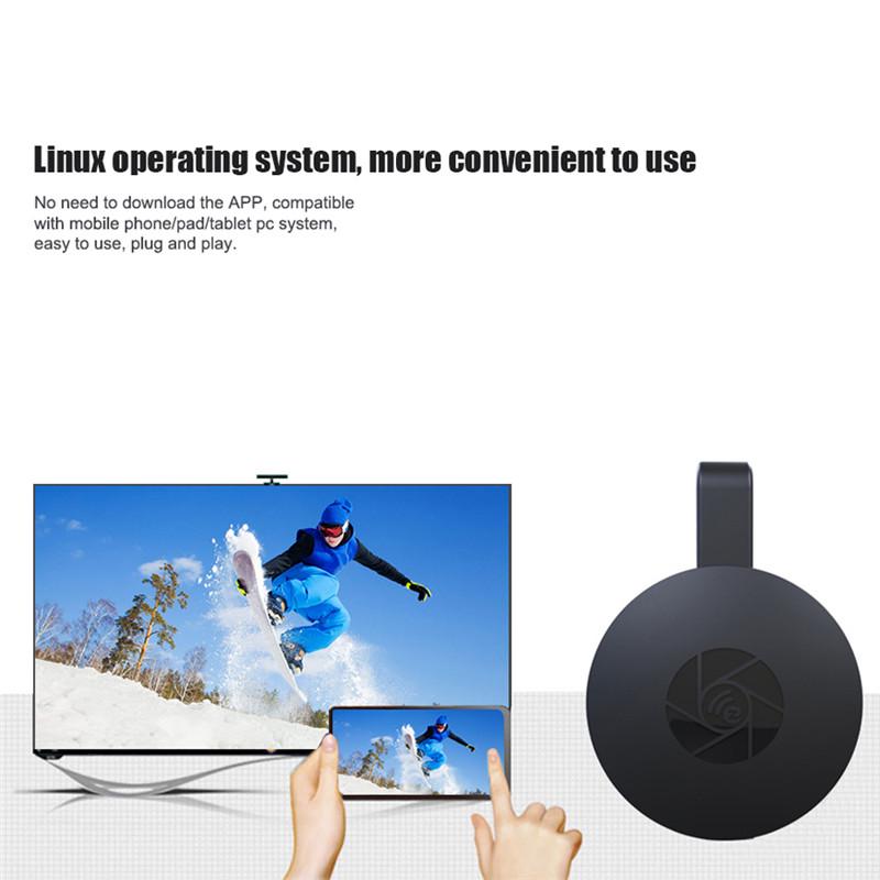 Беспроводной проектор HDMI Dongle Miracast Airplay Mirror WiFi Display Receiver для iPhone iPad 1080P HD TV Stick