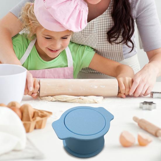 Heart And Circle Cake Pop Cutter Set 2-in-1 Plastic Cake Mold for Uniform Baking Cake Plunger Cutter