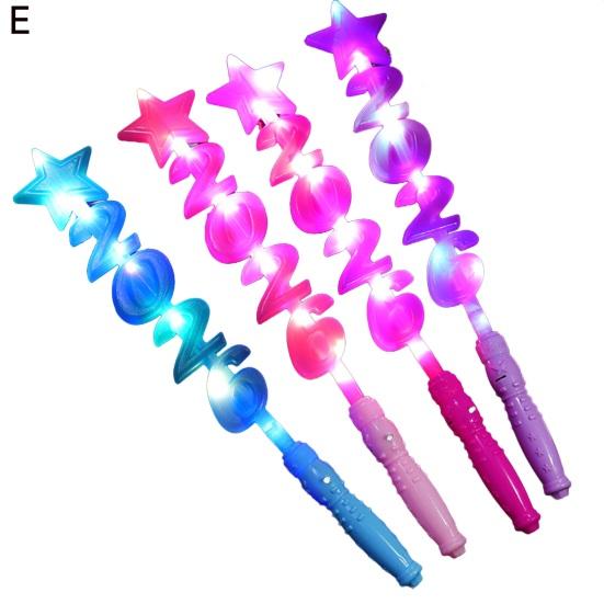 Светодиодный светящийся жезл, светящийся ободок с лошадиной головой, светящаяся палочка-игрушка на батарейках, мягкая мигающая световая палочка для концертов, вечеринок и фотосъемки