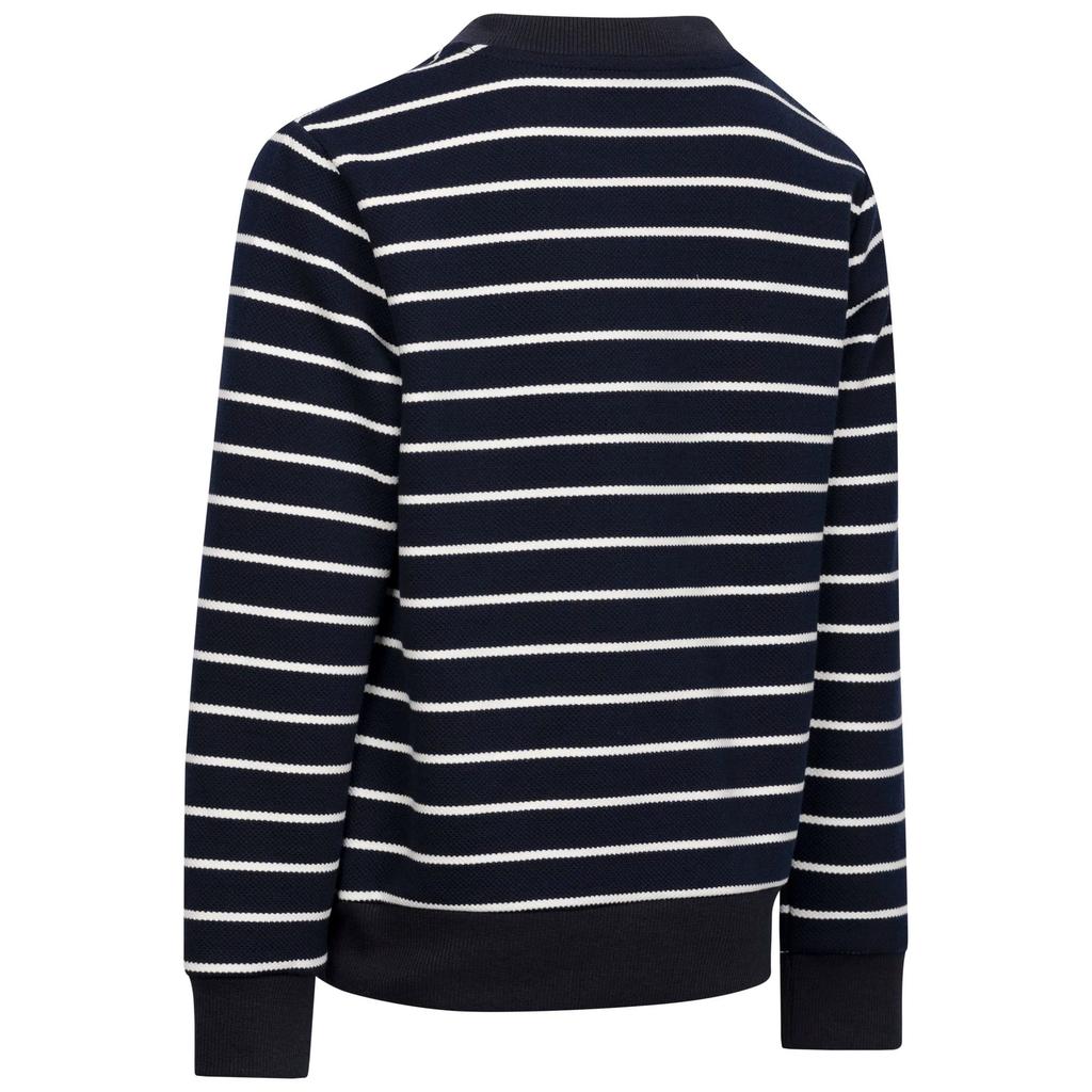 Boys Broadleaf Contrast Striped Long-Sleeved Top