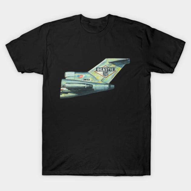 Asian Size Cotton Unisex Tshirt Print T-shirt Beastie-Boys T-shirt No-Cut Print Regular Fit