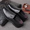 Новые качественные мужские туфли из натуральной кожи, мягкие, деловые, повседневные, черные, мужские туфли из коровьей кожи, EUR 38-44