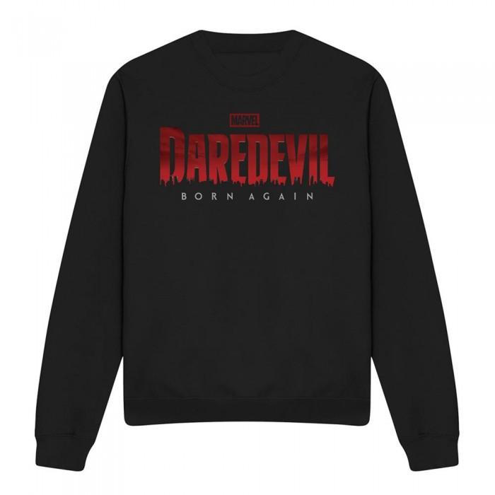 Daredevil Unisex Adult Born Again Logo Sweatshirt