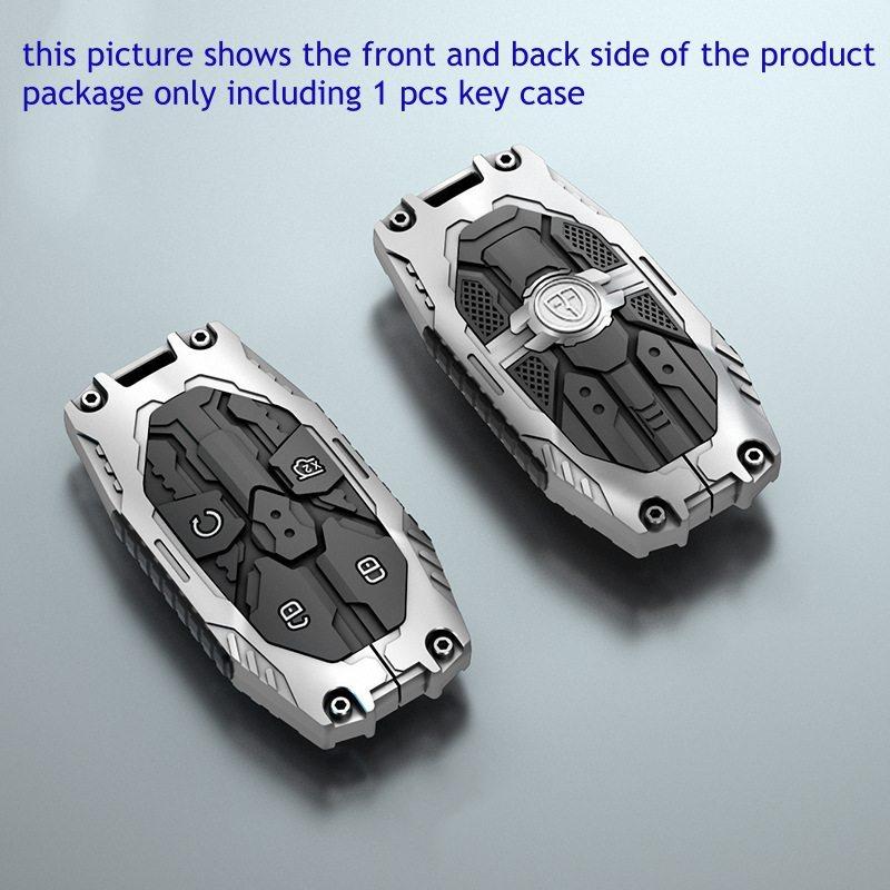 Чехол для ключей для BYD Equation Leopard 5 Leopard 8 Leopard 3 DENZA B5 B8 Держатель для пульта Брелок Аксессуары