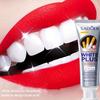 White Plus Toothpaste Removes Smoke & Yellow Stains for Brighter Teeth, Freshens Breath with Deep Cleaning Gel Formula, Perfect