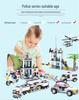 KaiZhi SWAT Hummer Fire Truck Helicopter Building Block Set