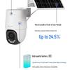 TP-LINK 8MP 4G Solar PTZ Outdoor Security Camera with Lifetime Free Data CN plug (adapter included)