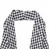 Kaslead New Women clothes Western Style Fashion Simple Short Hanging Neck for Plaid Dungaree Shirt
