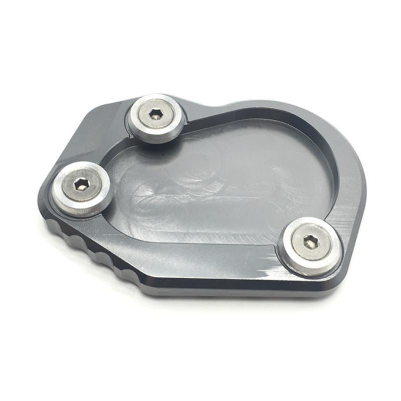 Motorcycle Kickstand Foot Side Stand Extension Pad for R1200 R NINE T 2014-2016