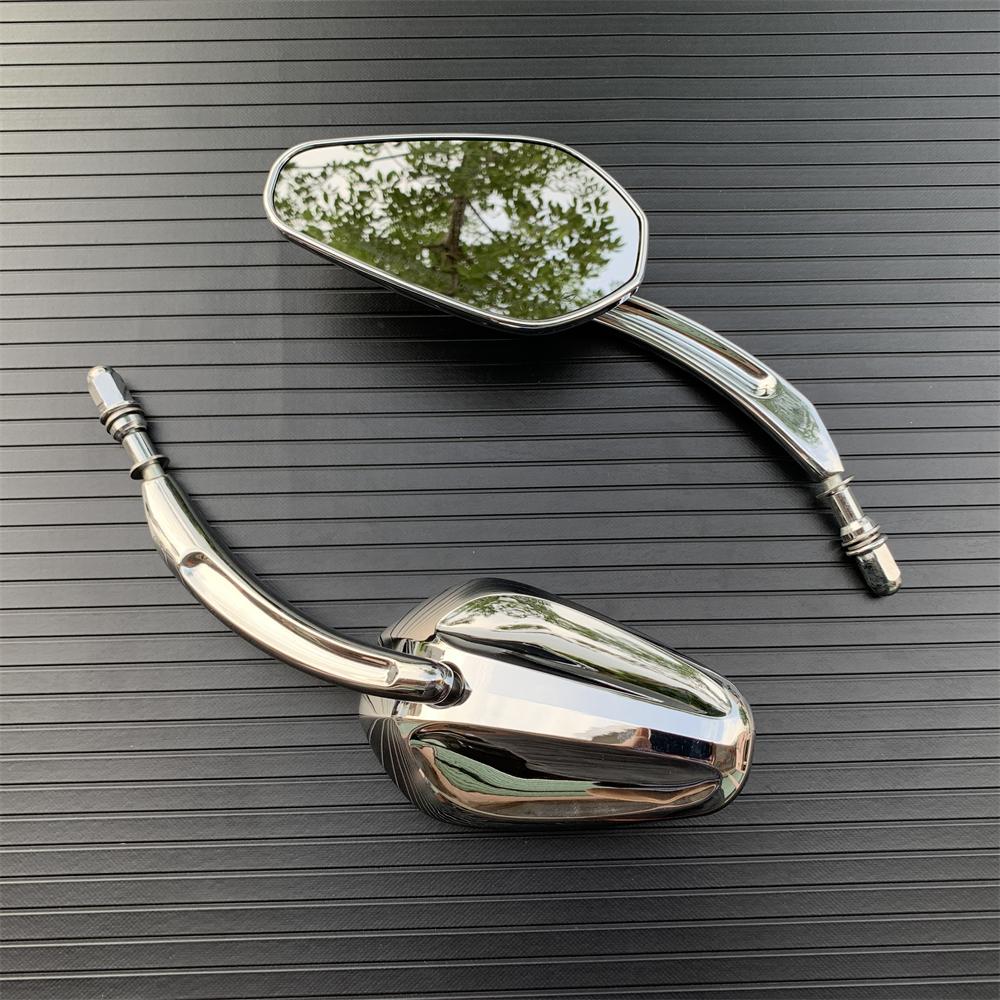 Мотоциклетные зеркала заднего вида, стекло, заднее боковое зеркало, правое и левое для Harley 883 1200