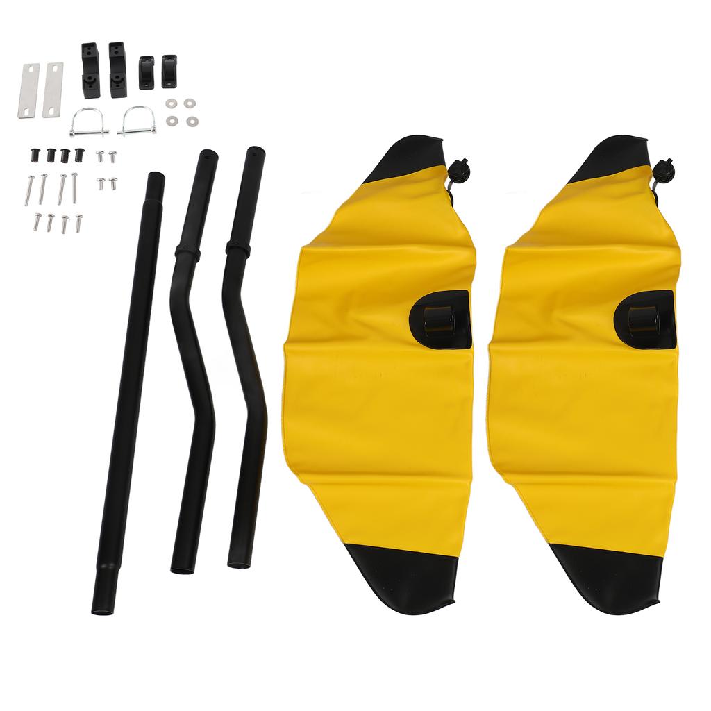 Комплект аутригеров для каяка Стабилизаторы для каяка для рыболовной лодки Каноэ Каяки