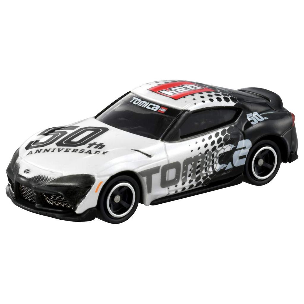 Tomica Toyota GR Supra Tomica 50th Anniversary Specification Designed by Toyota 00250005